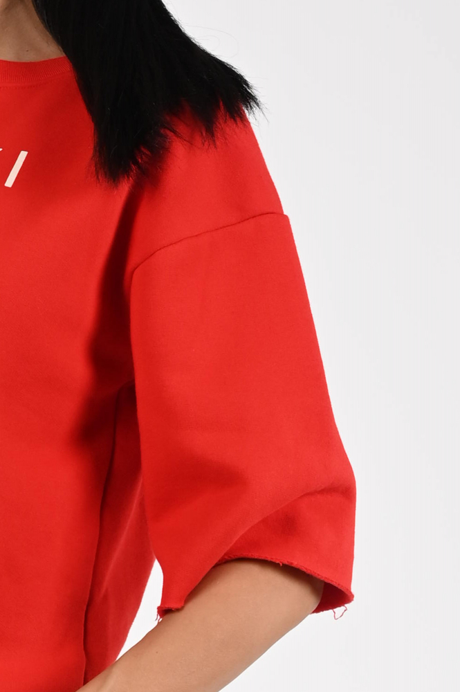 Penn & Ink W25F1702 Sweater Rood