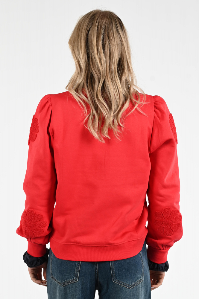 Geisha 52582-21 Sweater Rood