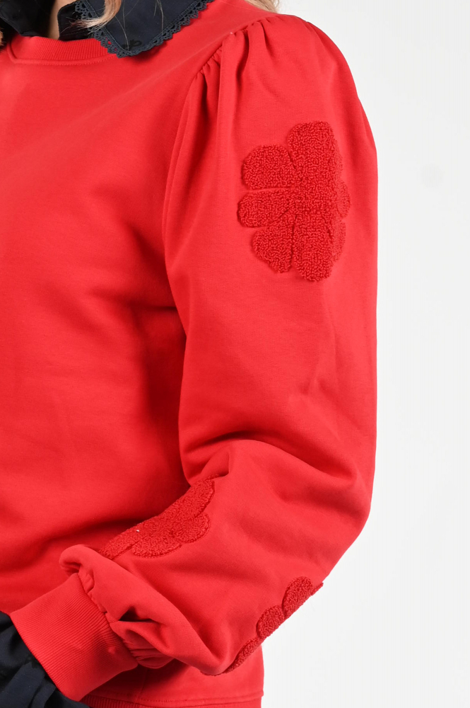 Geisha 52582-21 Sweater Rood