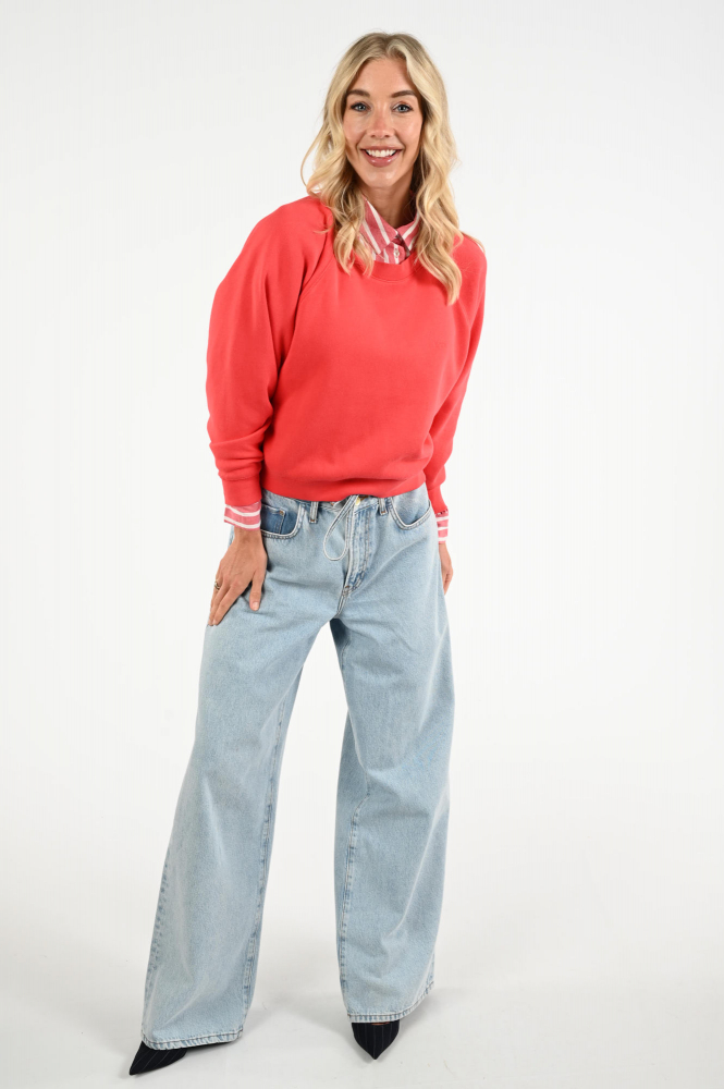 By-Bar 26218907  Sweater Rood