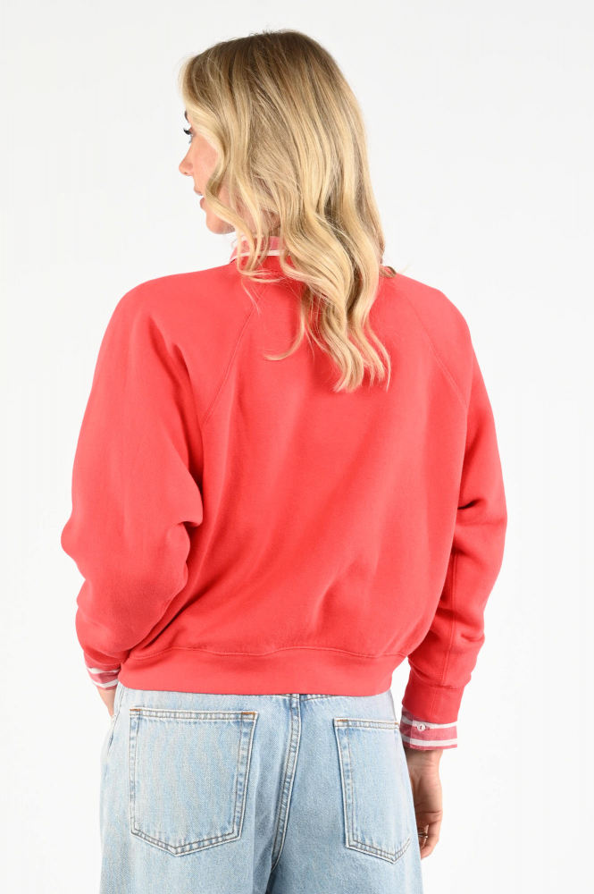 By-Bar 26218907  Sweater Rood