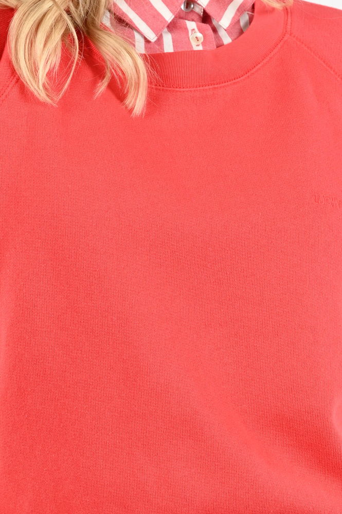 By-Bar carrie sweater Sweater Rood