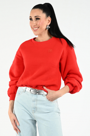 Nukus Amalia pullover Rood
