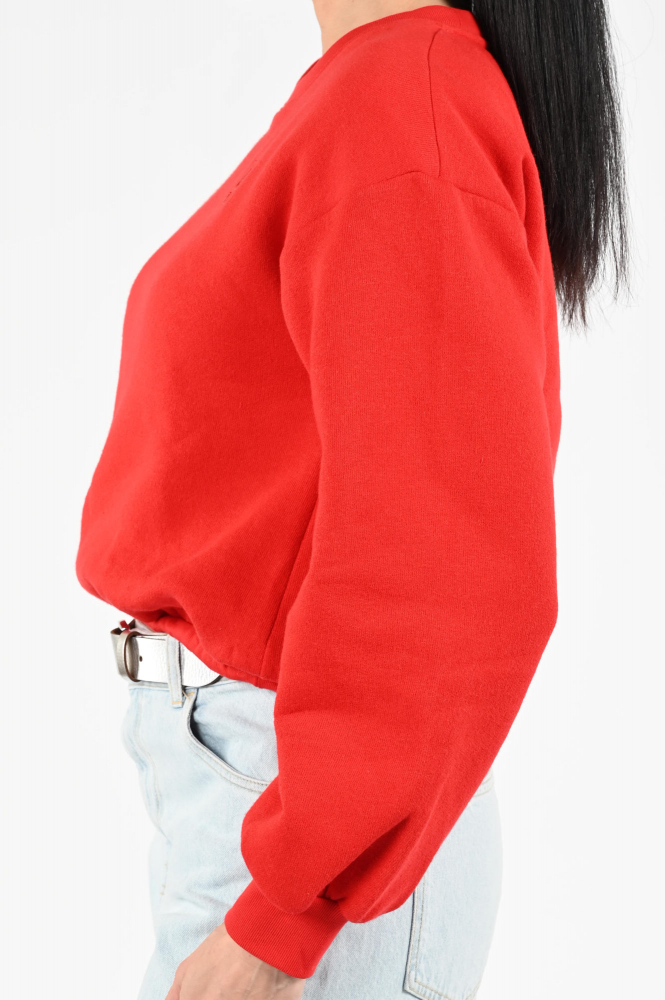 Nukus Amalia pullover Sweater Rood