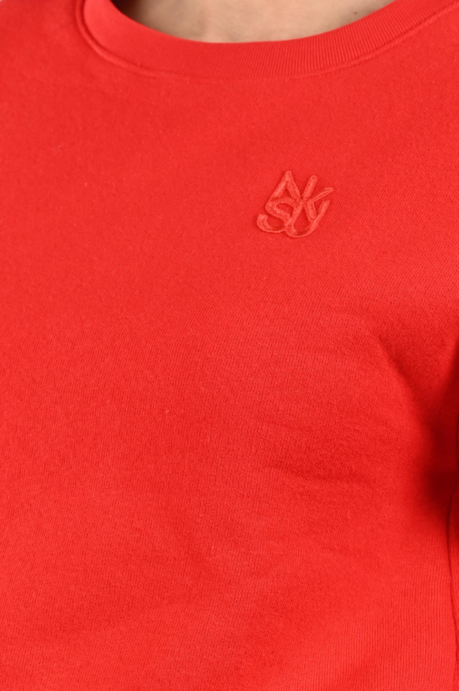 Nukus Amalia pullover Sweater Rood