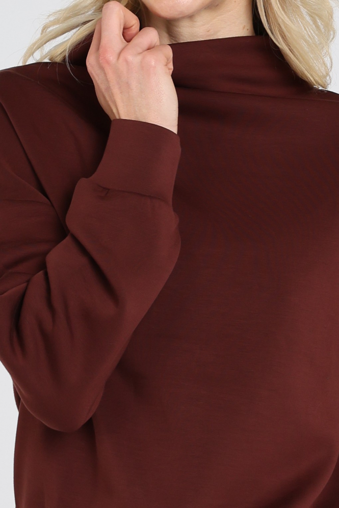 Yaya 01-109136-610 Sweater Rood