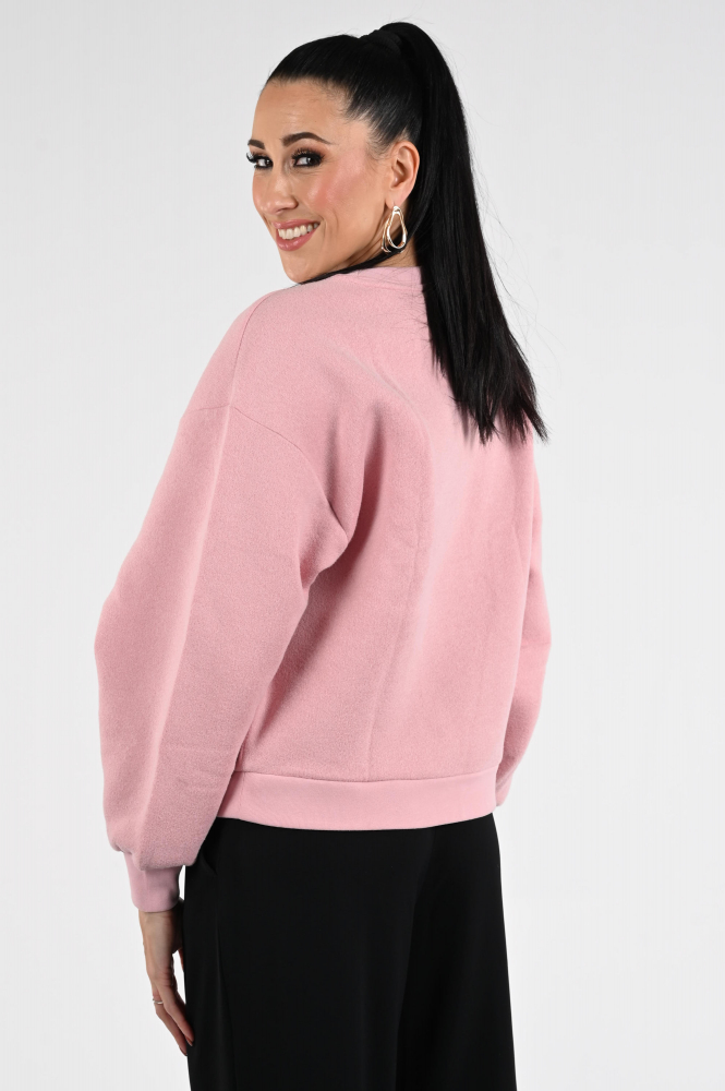 Summum 3s5212-30413 Sweater Roze