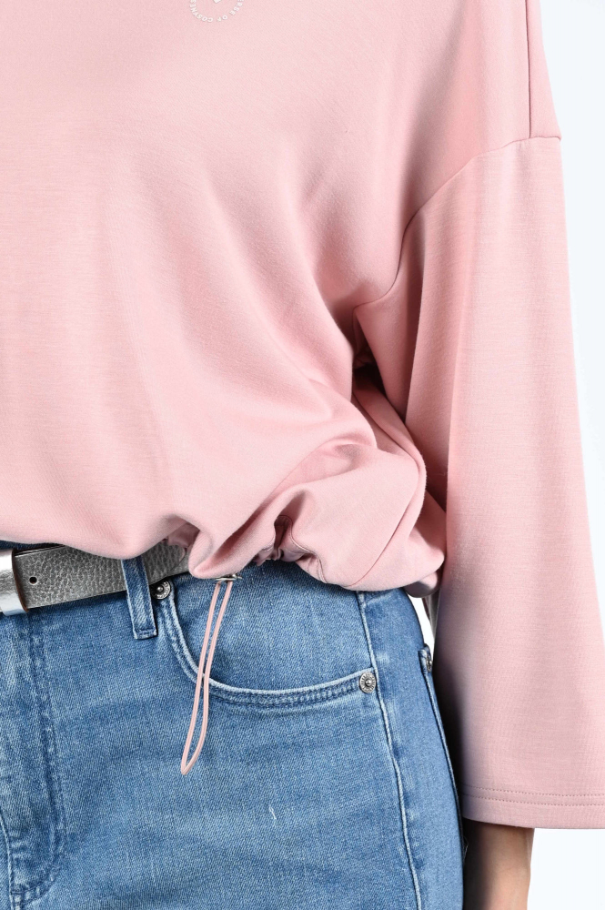 Oui 97811 Sweater Roze