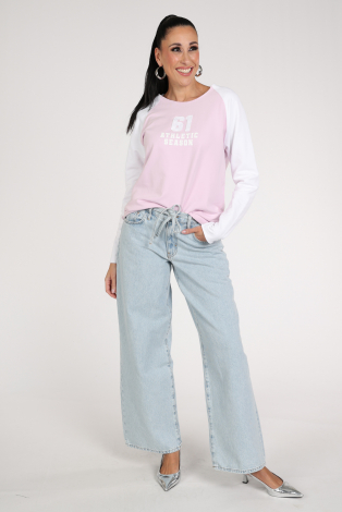 Penn & Ink S26F1832 Roze