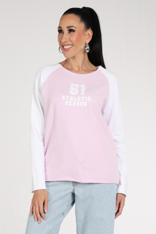 Penn & Ink S26F1832 Roze