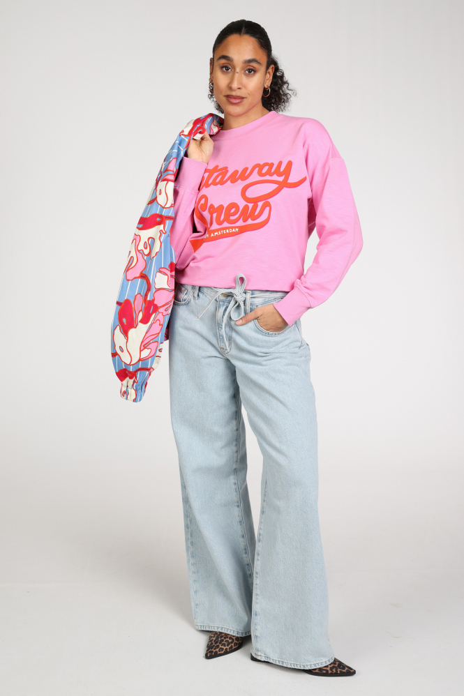 Pom Amsterdam SP9521 Sweater Roze