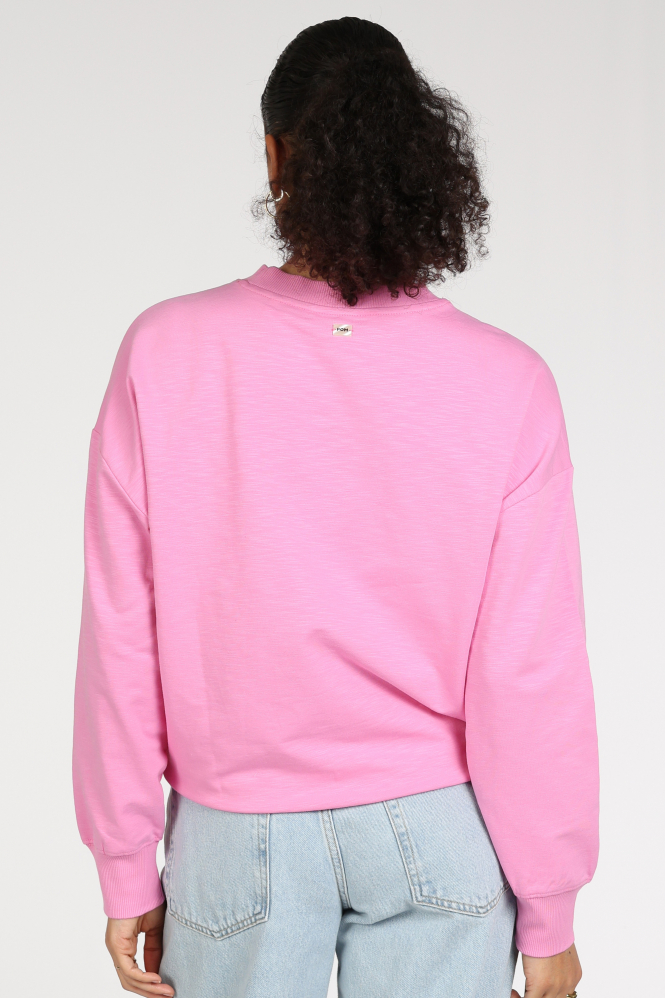 Pom Amsterdam SP9521 Sweater Roze