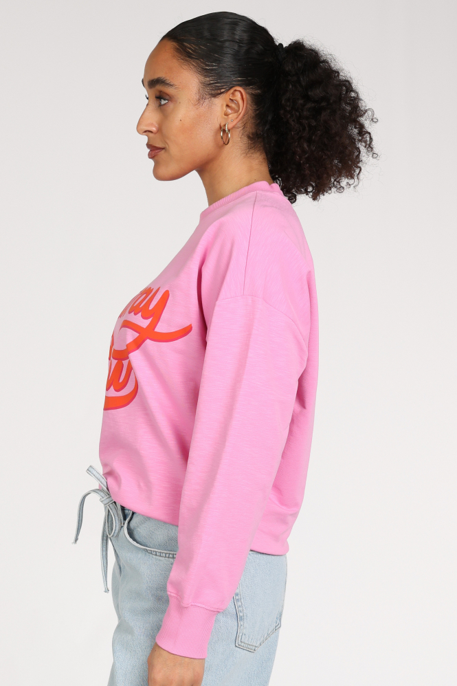 Pom Amsterdam SP9521 Sweater Roze