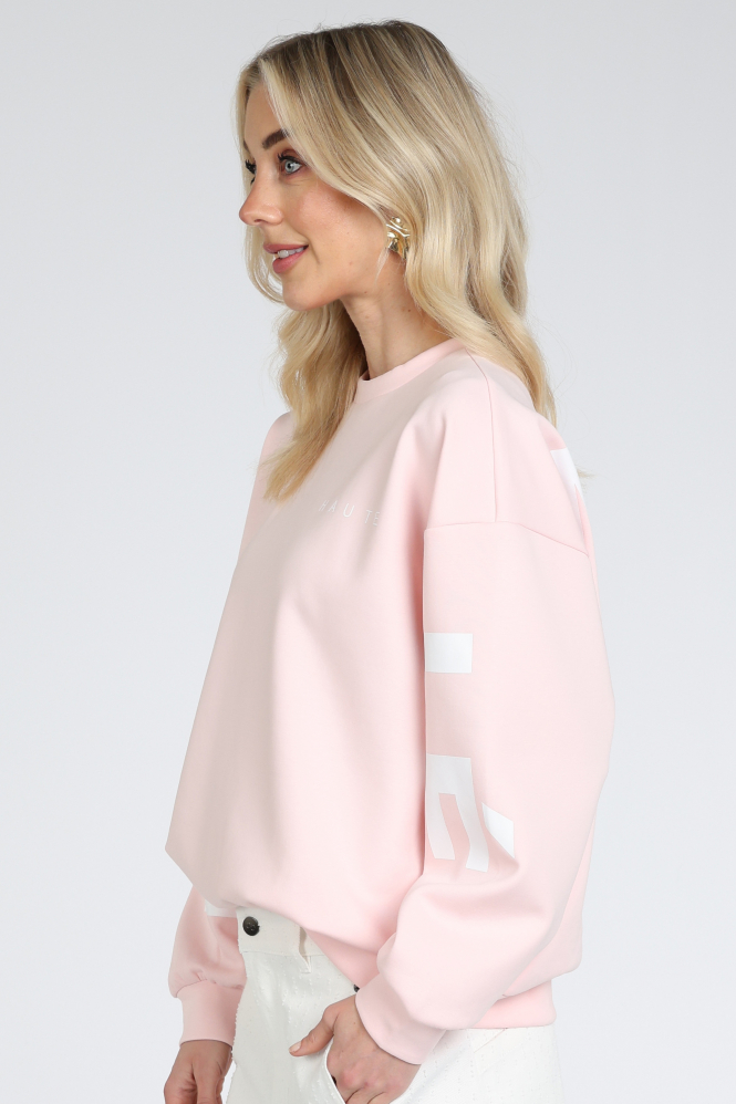 Haute L'Amitié HL10413 Sweater Roze