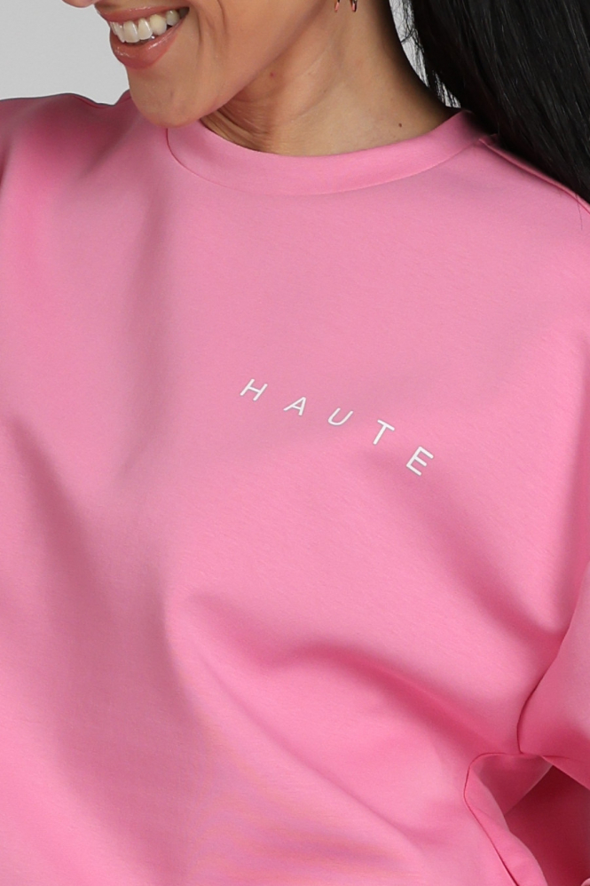 Haute L'Amitié HL10461 Sweater Roze