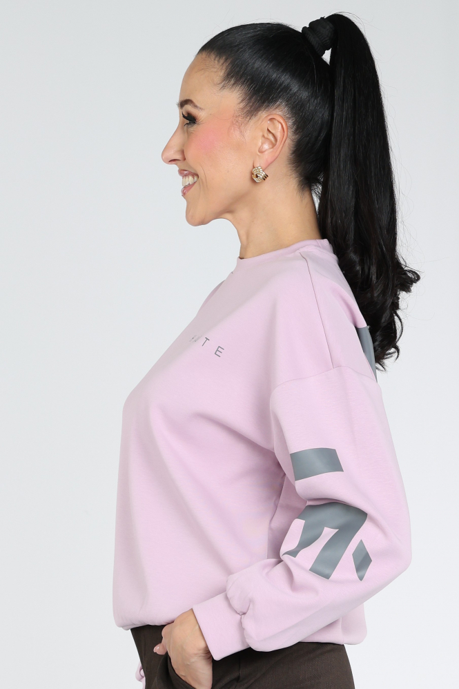 Haute L'Amitié hl10413 Sweater Roze