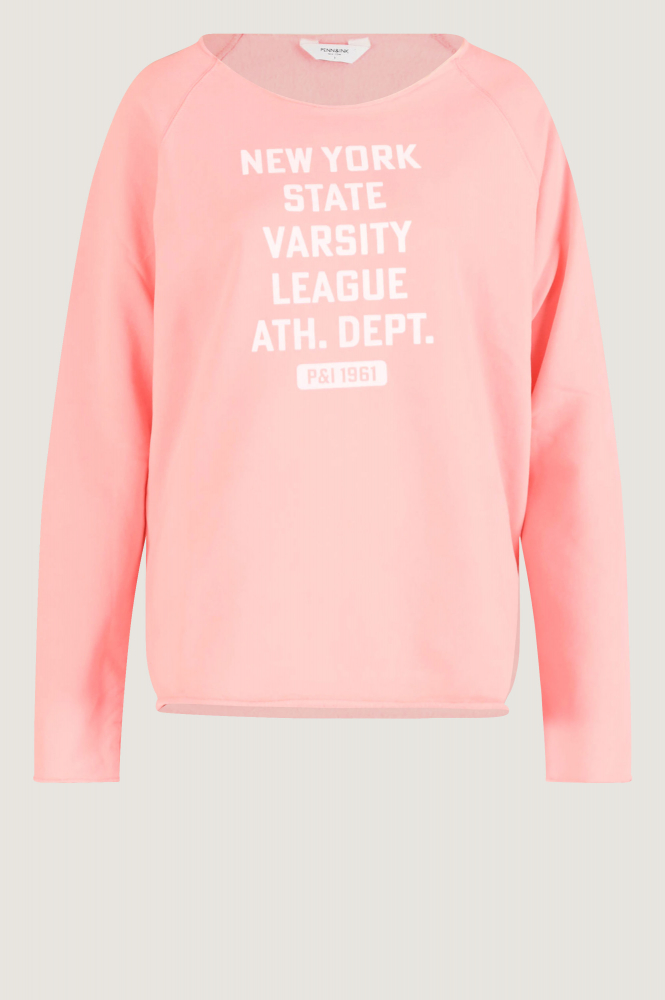 Penn & Ink S25F1624 Sweater Roze