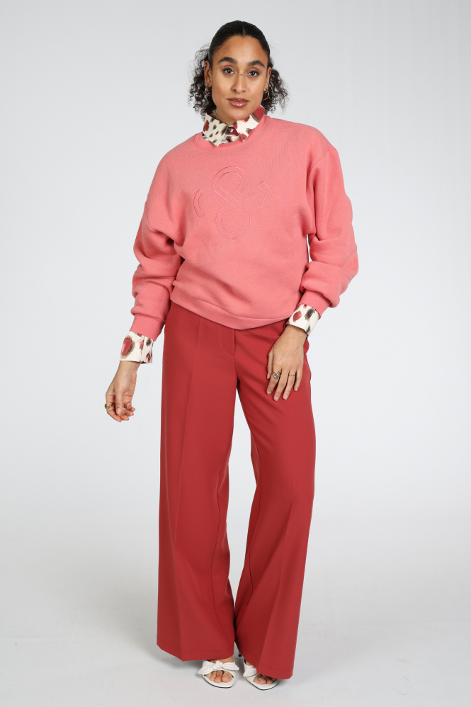 Summum 3s5280-30413 Sweater Rood