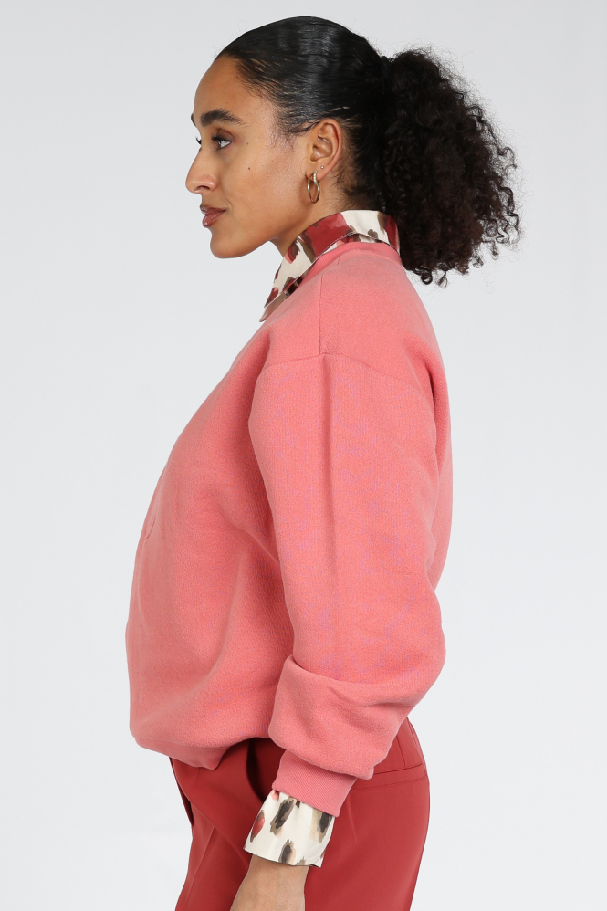 Summum 3s5280-30413 Sweater Rood