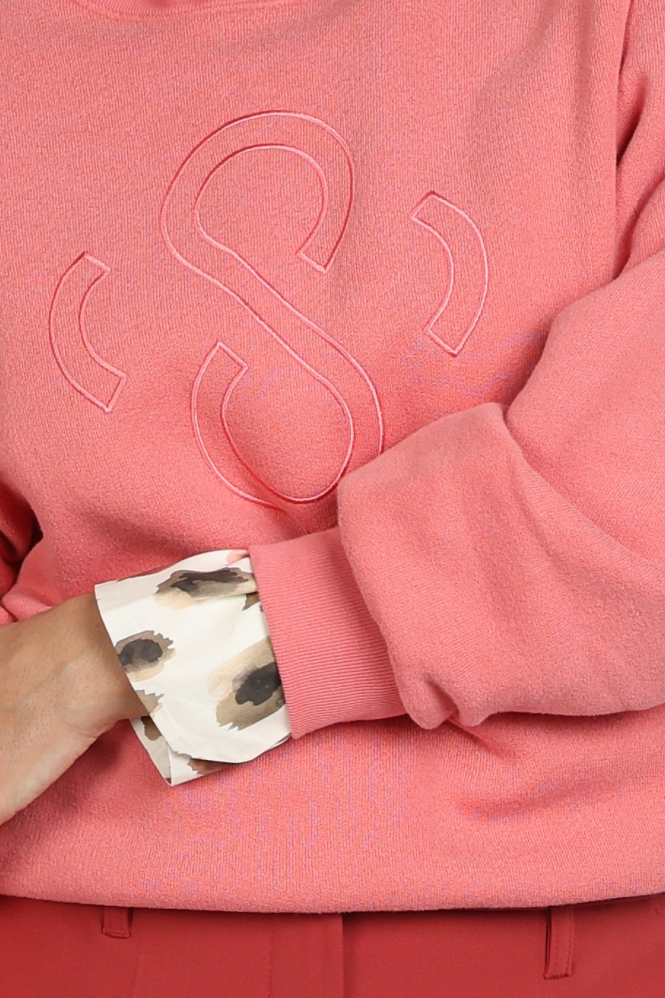 Summum 3s5280-30413 Sweater Rood