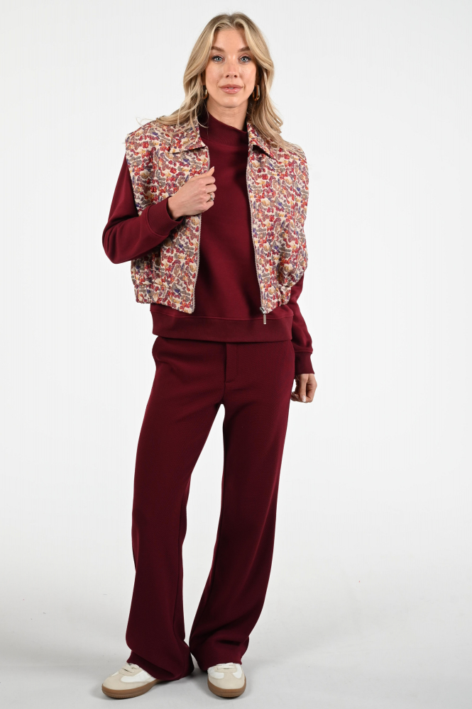 Geisha 52600-41 Sweater Rood