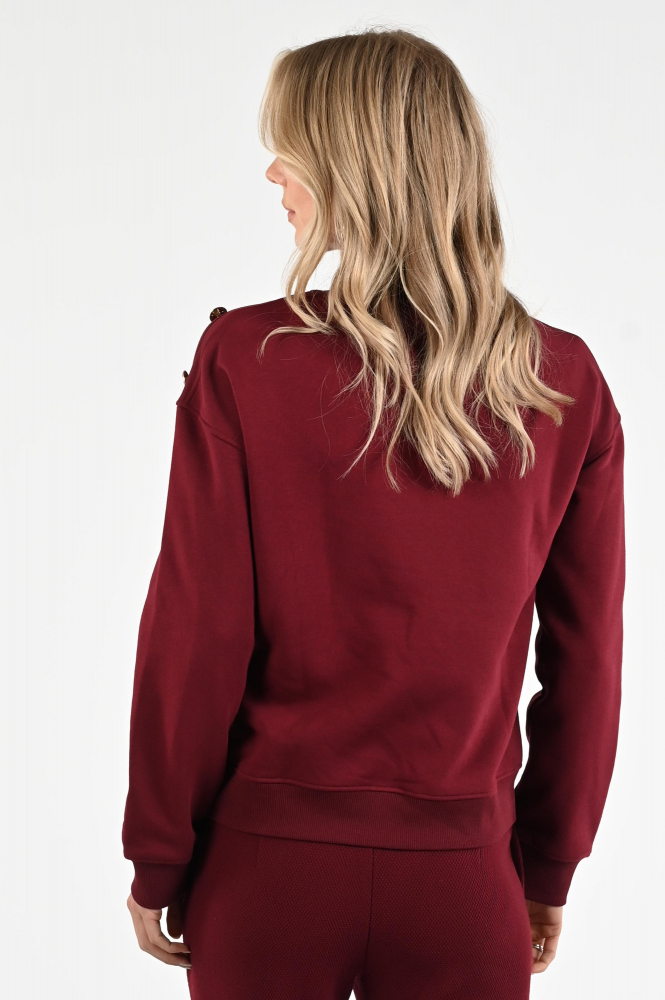 Geisha 52600-41 Sweater Rood