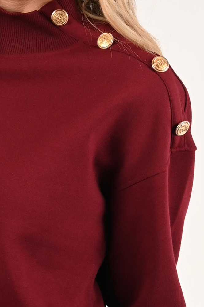 Geisha 52600-41 Sweater Rood