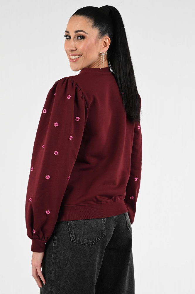 Geisha 52870-21 Sweater Rood