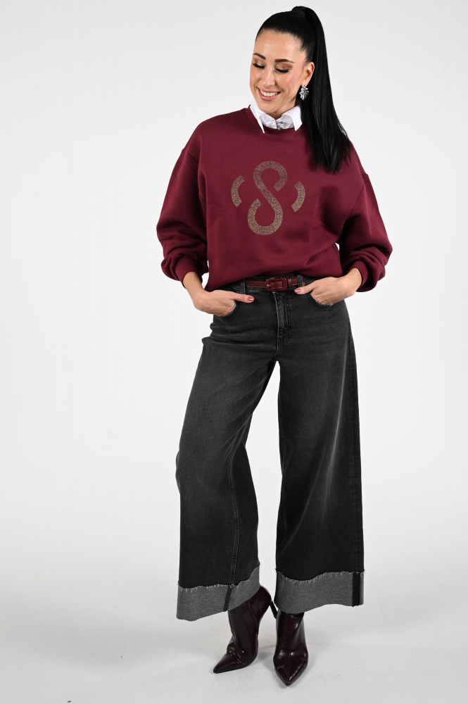 Summum 3s5212-30413 Sweater Rood