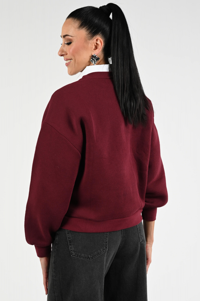 Summum 3s5212-30413 Sweater Rood