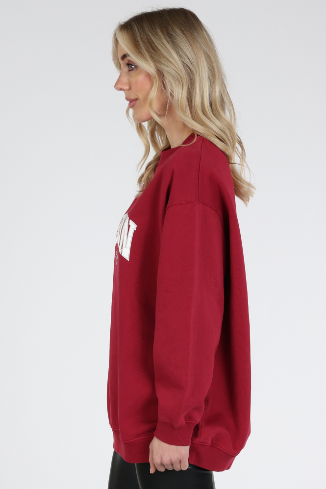 Deblon phoebe Sweater Rood