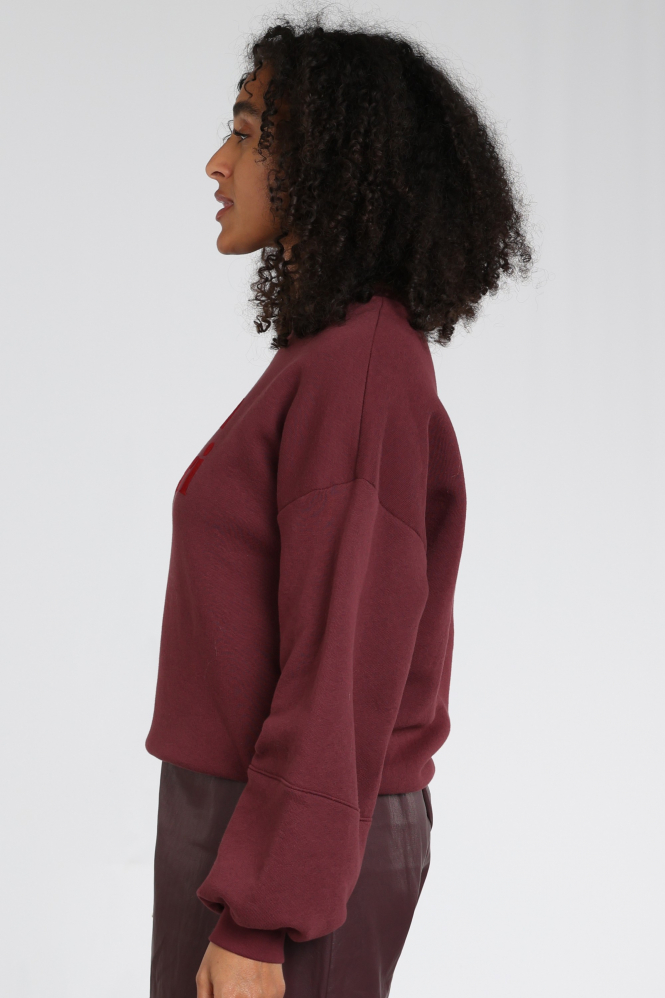 Nukus NKF03099 Sweater Rood