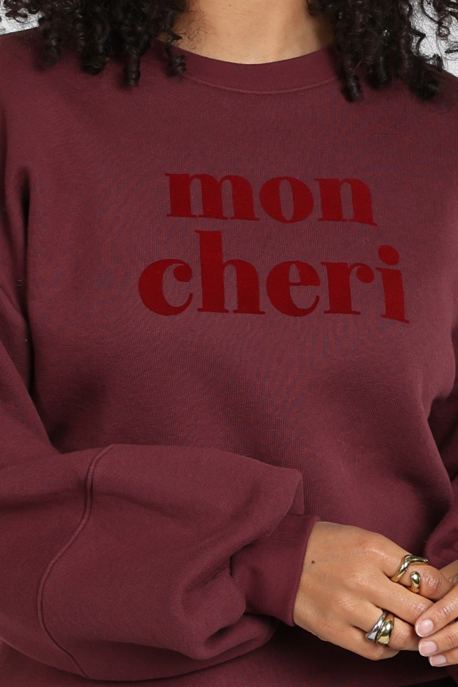 Nukus NKF03099 Sweater Rood