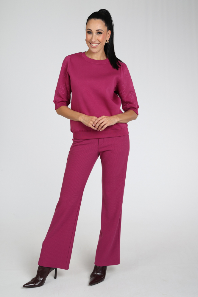 Geisha 62548-24 Sweater Rood