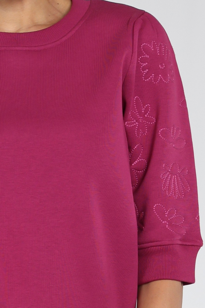 Geisha 62548-24 Sweater Rood