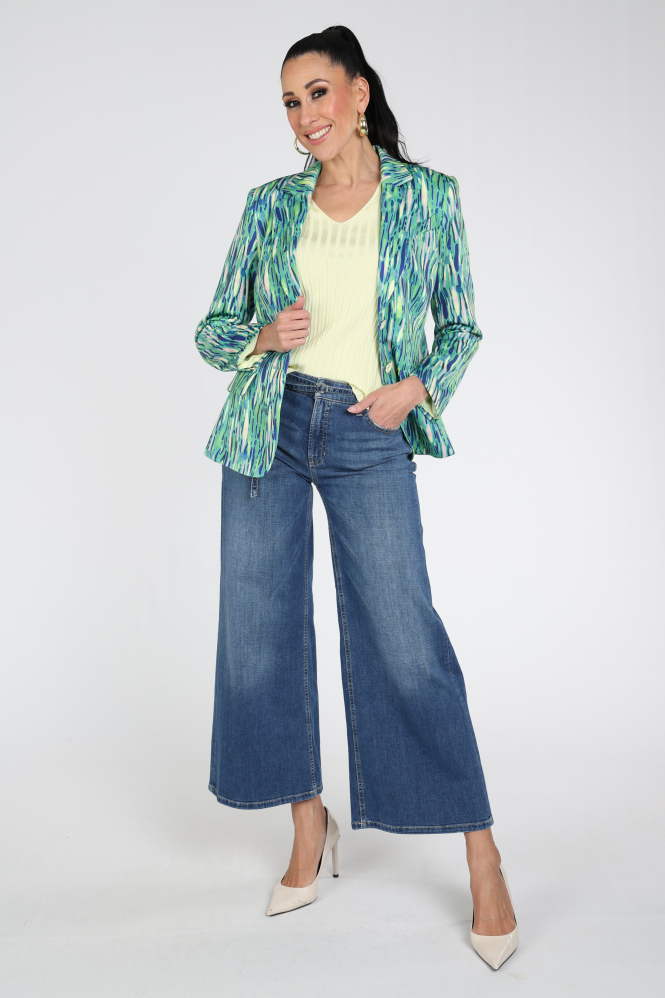 Marc Cain AC 41.15 M76 Sweater Geel