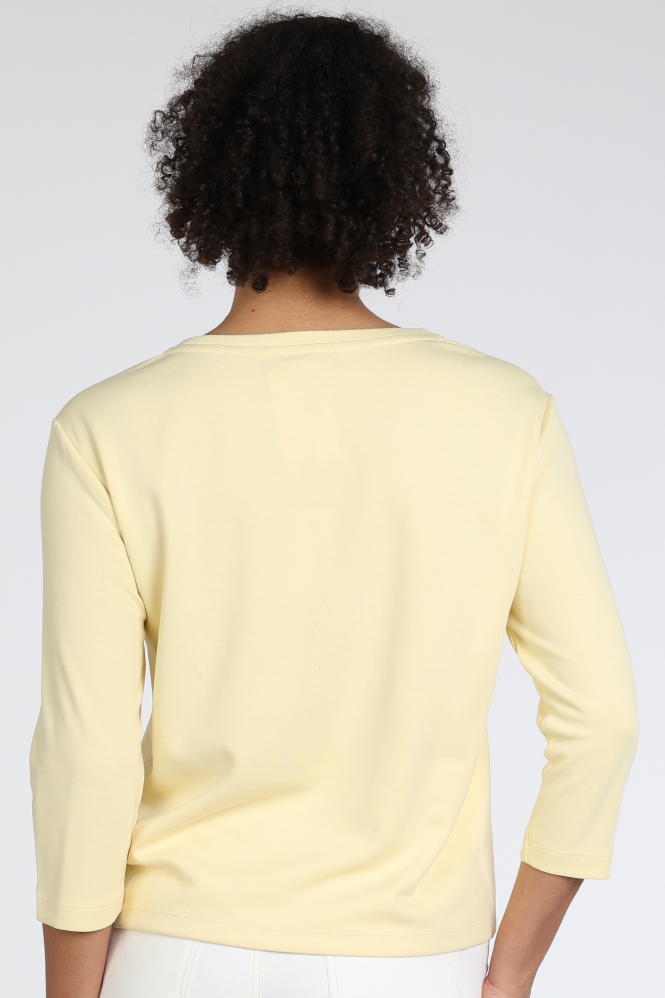 Monari 410174 Sweater Geel