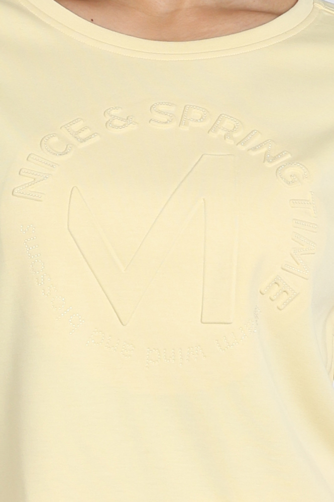 Monari 410174 Sweater Geel