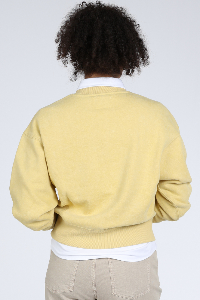 Yaya 01-109106-601 Sweater Geel