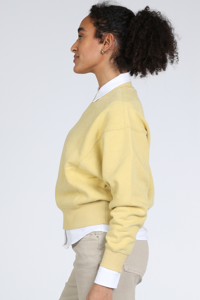 Yaya 01-109106-601 Sweater Geel