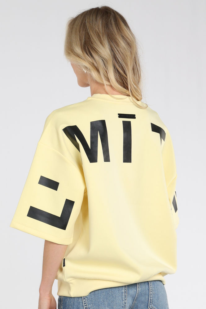 Haute L'Amitié hl10461  Sweater Geel