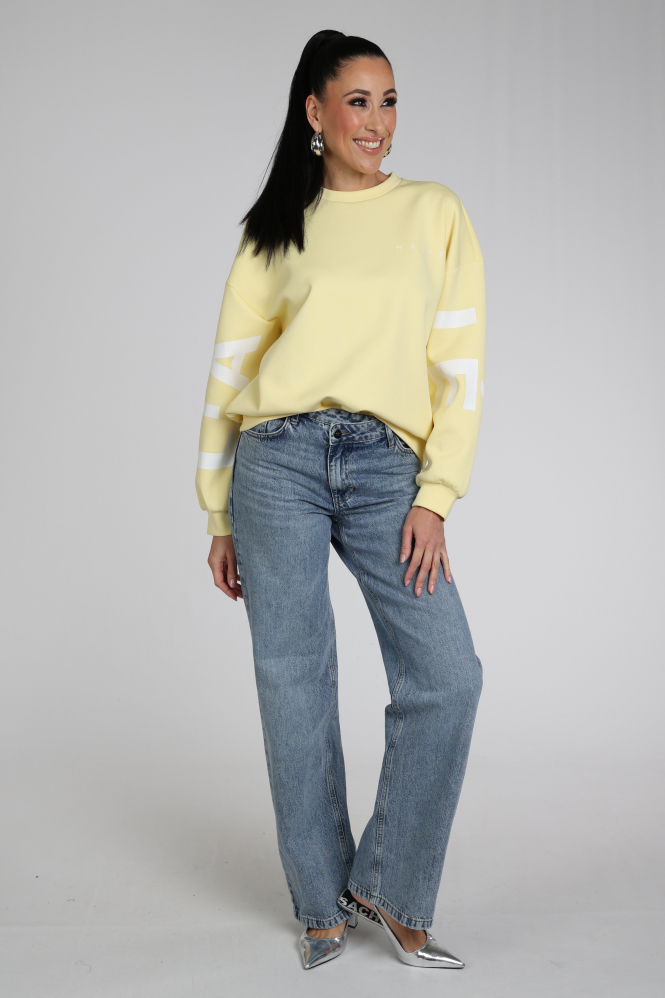 Haute L'Amitié HL10413 Sweater Geel