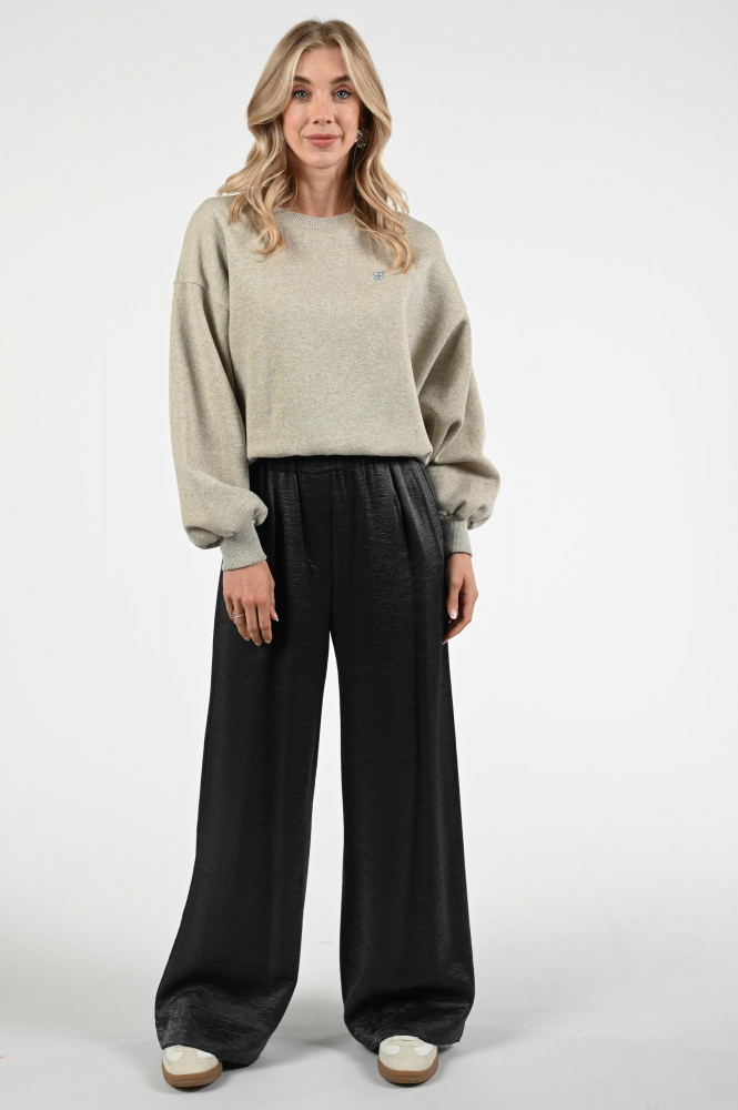 By-Bar Bodil sparkle Sweater Goud