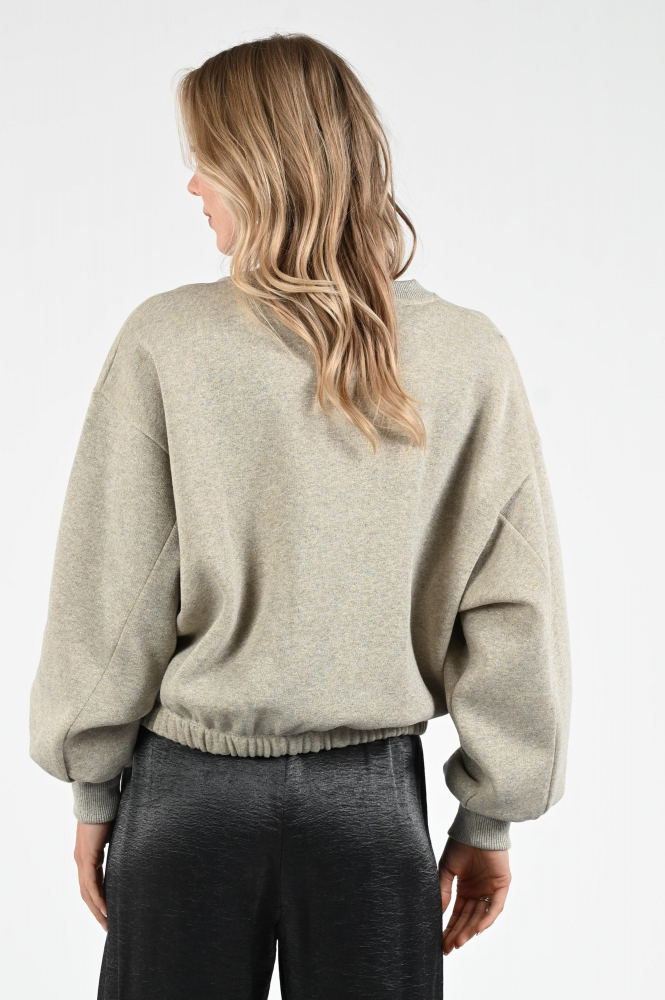 By-Bar Bodil sparkle Sweater Goud