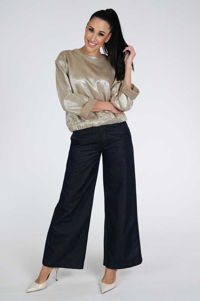 Summum 3s5291-30770 Sweater Goud