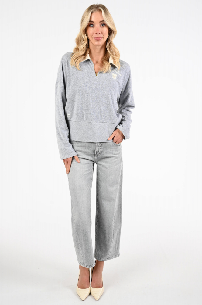 Fabienne Chapot CLTSWE05SS269516 Sweater Grijs