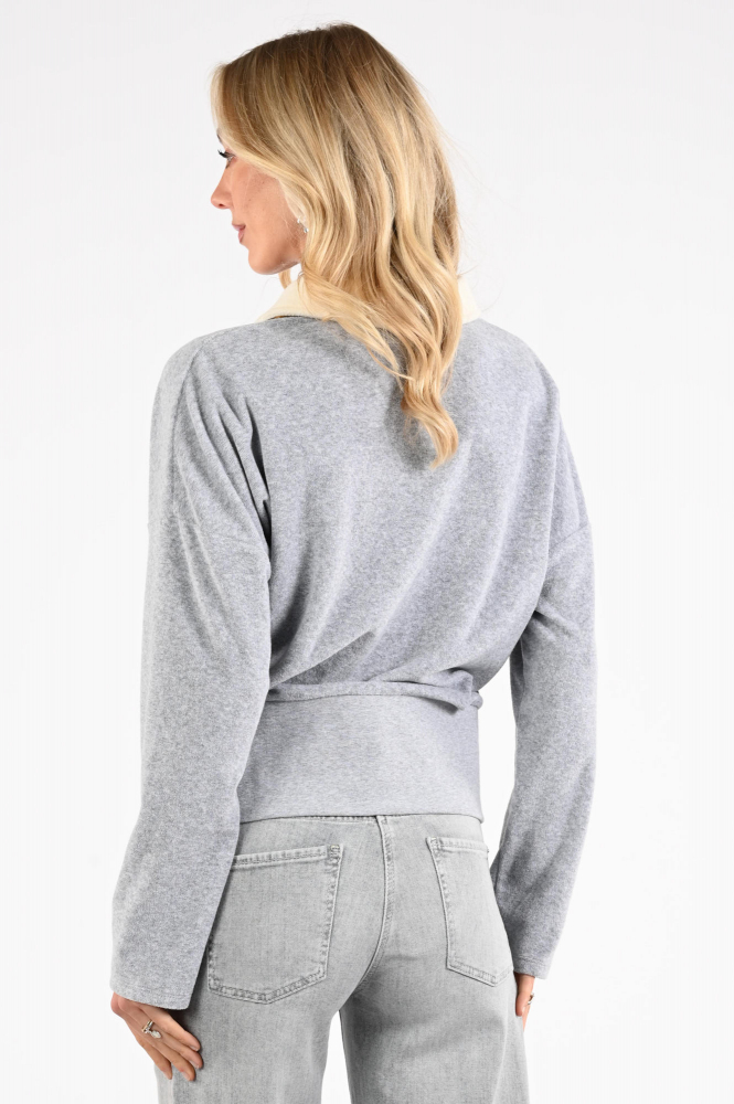 Fabienne Chapot CLTSWE05SS269516 Sweater Grijs