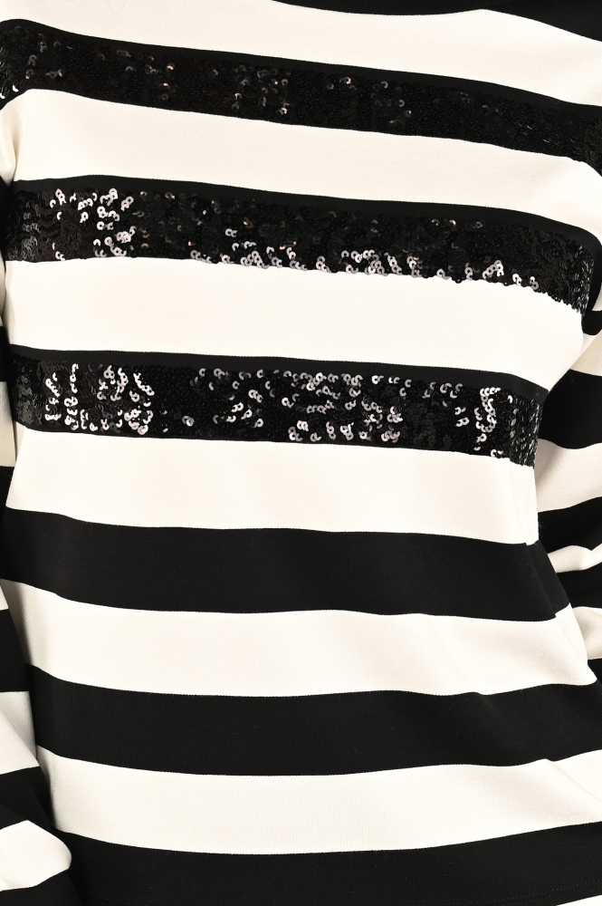 Monari 808088 Sweater Zwart