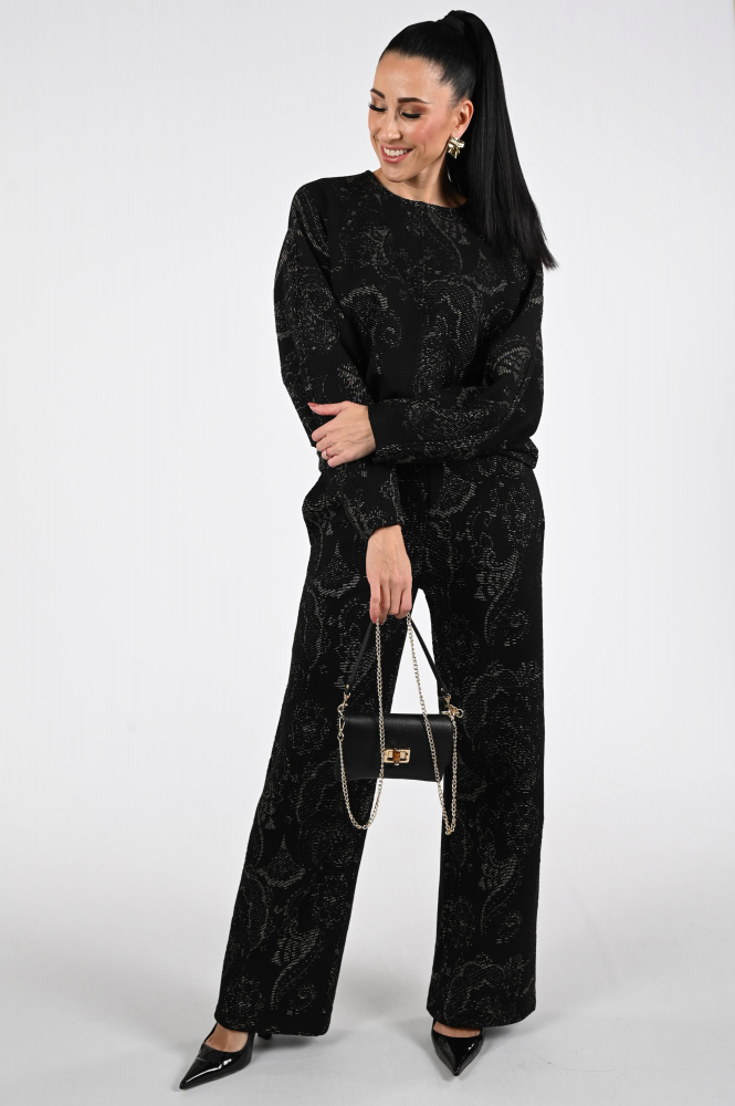 Summum 3s5215-30735 Sweater Zwart