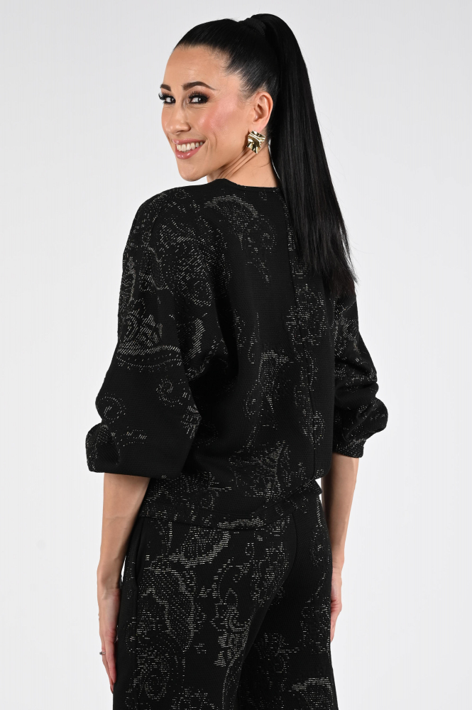 Summum 3s5215-30735 Sweater Zwart